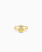 Bespoke Signet Ring (gold)