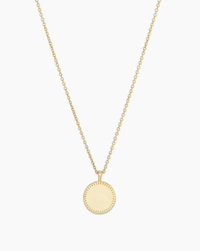 Bespoke Coin Necklace (gold)