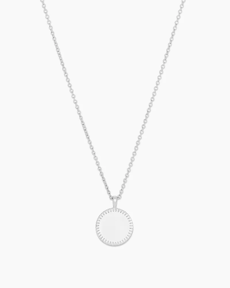 Bespoke Coin Necklace (silver)