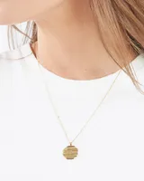 Sunset Coin Necklace