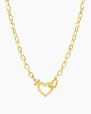 Parker Heart Necklace