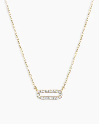 Diamond Parker Link Necklace