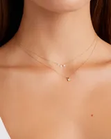 Trio Floating Diamond Necklace