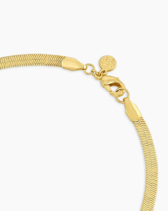 SNAKE CHAIN BRACELET – Ginnecarow