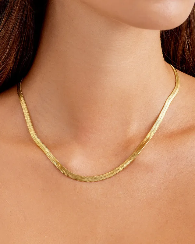 Amazon.com: gorjana Women's Catalina Necklace, Gold, One Size: Clothing,  Shoes & Jewelry
