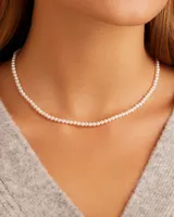 Parker Pearl Necklace