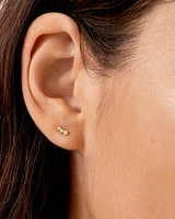 Diamond Cluster Studs