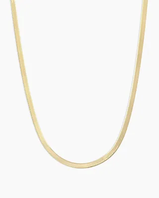 14k Gold Venice Mini Necklace