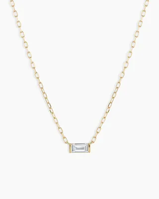 Diamond Morgan Necklace