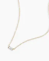 Diamond Morgan Necklace