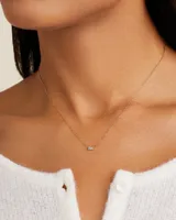 Diamond Morgan Necklace