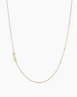 14k Gold Alphabet Necklace