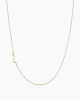 14k Gold Alphabet Necklace