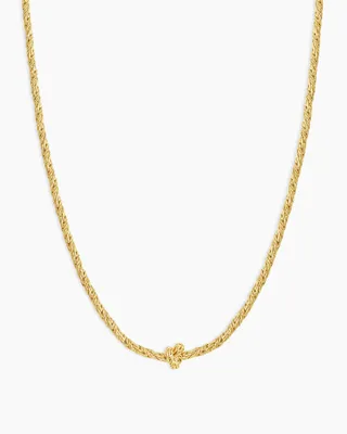 Marin Knot Necklace