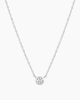 Classic Diamond Necklace