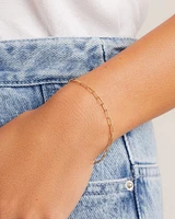 14k Gold Parker Mini Bracelet