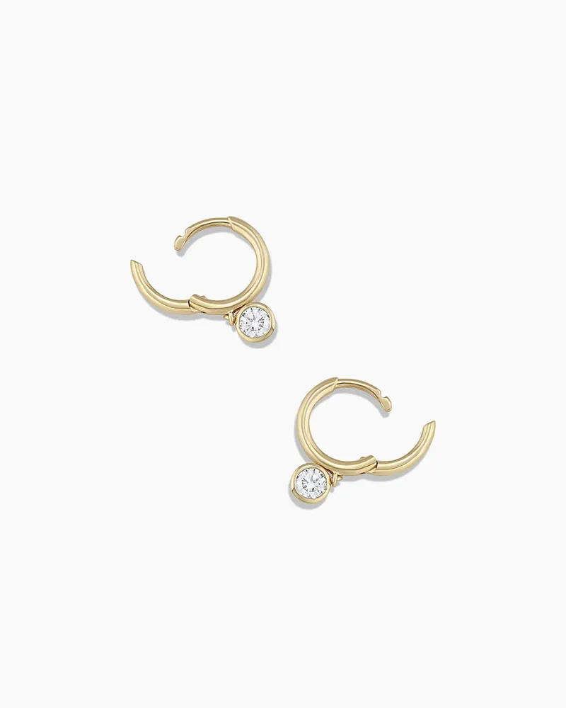 Gorjana Women's Classic Huggies Earring