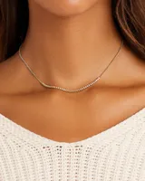 Diamond Row Melbourne Necklace