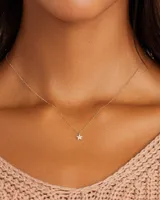 Diamond Star Necklace