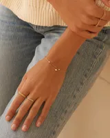 Classic Five Diamond Bracelet