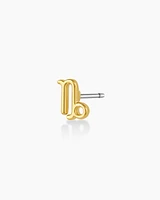 Zodiac Single Stud