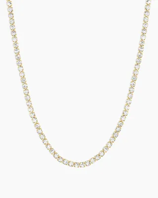 Parker Shimmer Clasp Necklace