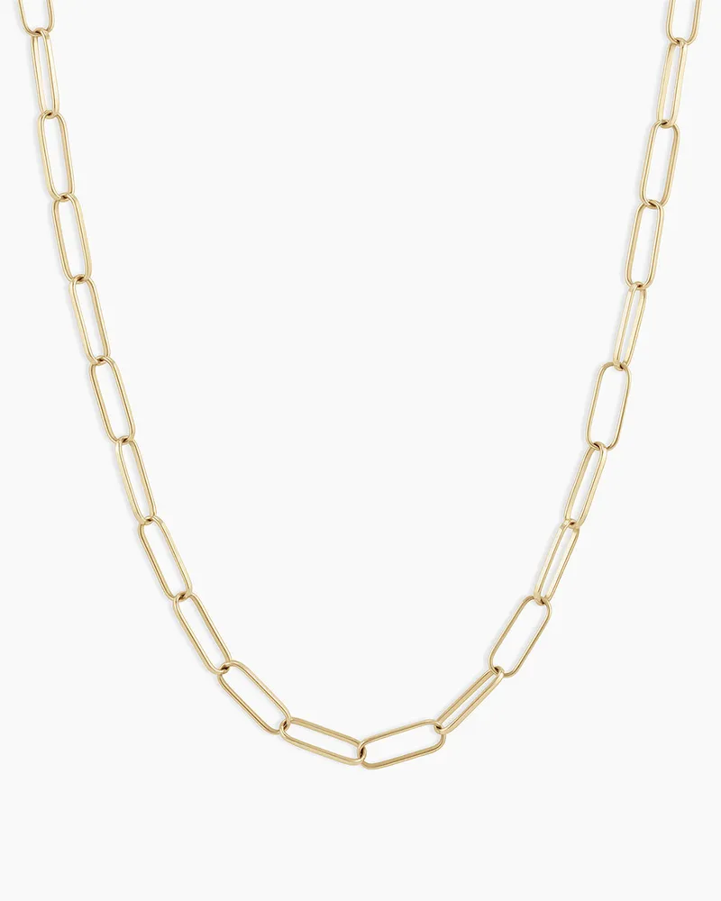 Fine 14k Gold Parker Necklace