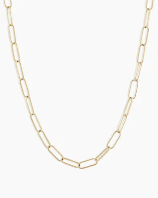 14k Gold Parker Necklace