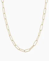 14k Gold Parker Necklace