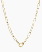 14k Gold Parker Necklace