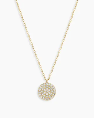 Diamond Pavé Necklace