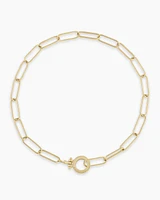 14k Gold Parker Bracelet