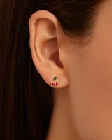 Cherry Charm Stud