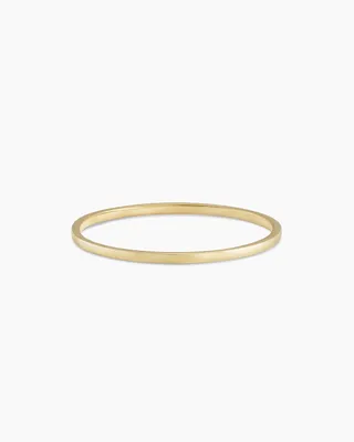 14k Gold Rose Delicate Ring