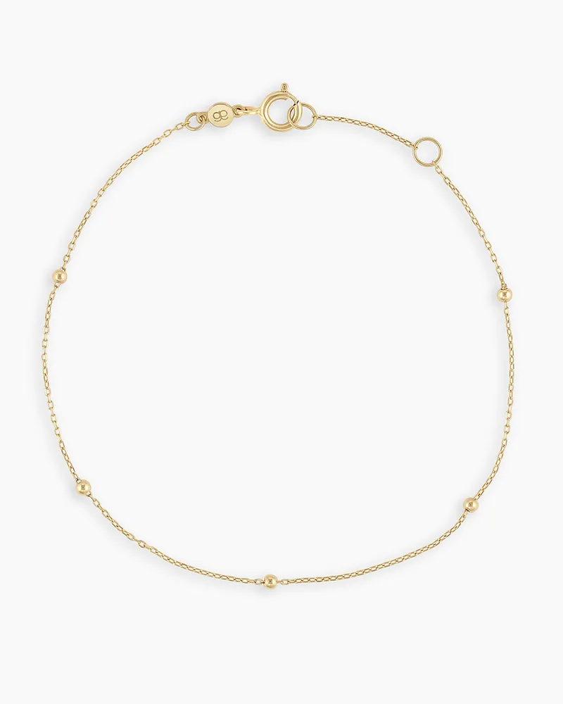 14k Gold Newport Bracelet