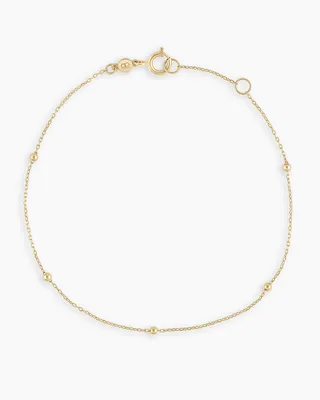 14k Gold Newport Bracelet