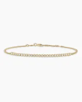 Classic Diamond Row Bracelet