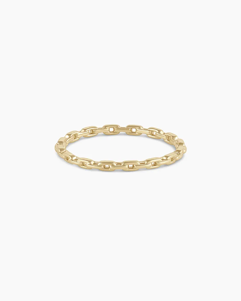 14k Gold Parker Ring