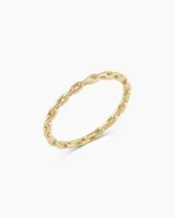 14k Gold Parker Ring