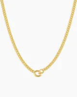 Lou Link Mini Necklace