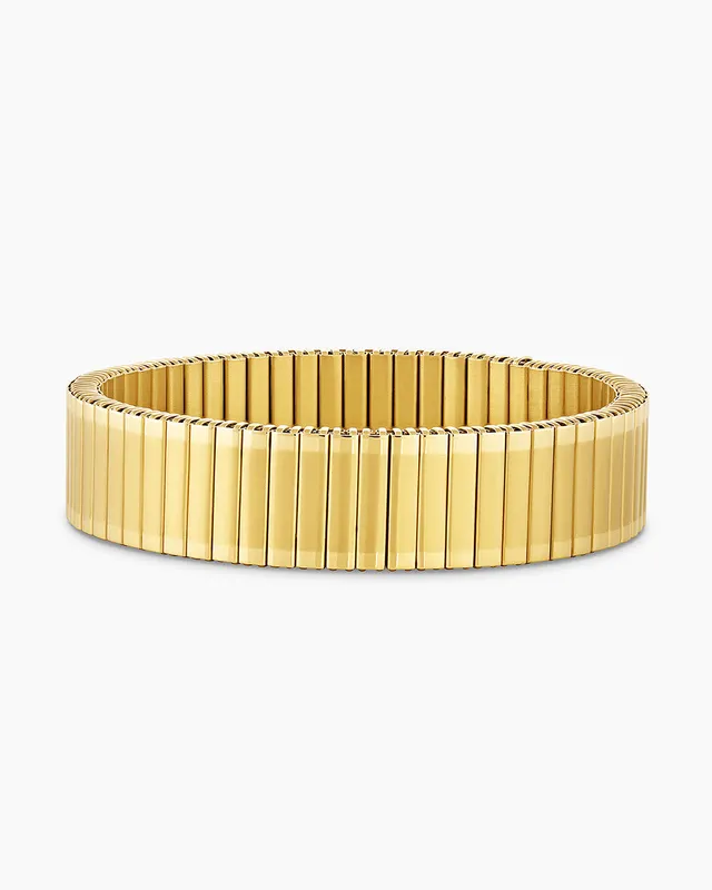Gorjana Poppy Gold Stretch Bracelet Set