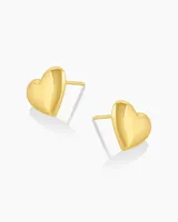 Lou Heart Large Studs