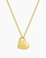 Lou Heart Pendant Necklace