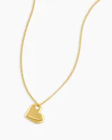 Lou Heart Pendant Necklace