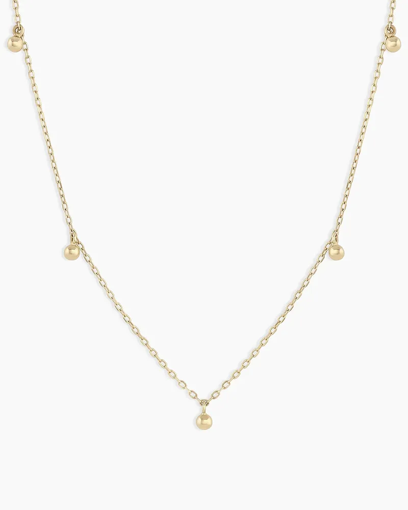 14k Gold Newport Flutter Necklace