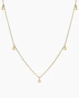 14k Gold Newport Flutter Necklace