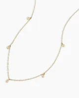 14k Gold Newport Flutter Necklace