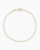 14k Gold Micro Mini Venice Bracelet