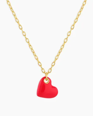 Heart Prism Necklace