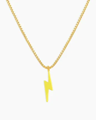 Lightning Prism Necklace